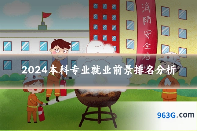 2024本科专业就业前景排名分析