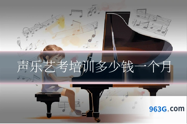 声乐艺考培训多少钱一个月