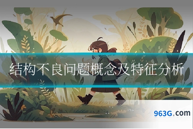 结构不良问题概念及特征分析