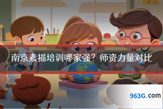 南京素描培训哪家强？师资力量对比