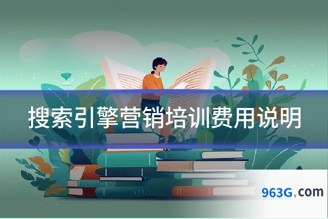 搜索引擎营销培训费用说明