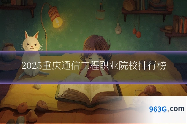 2025重庆通信工程职业院校排行榜