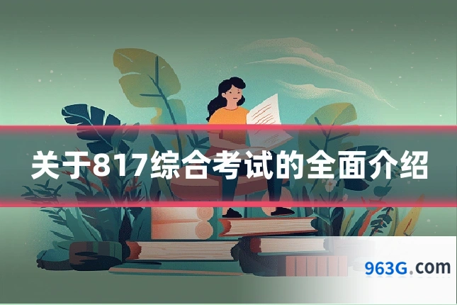 关于817综合考试的全面介绍