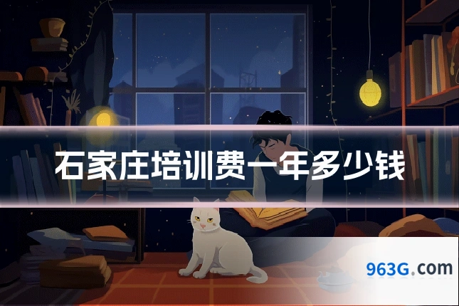 石家庄培训费一年多少钱