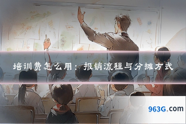 培训费怎么用：报销流程与分摊方式