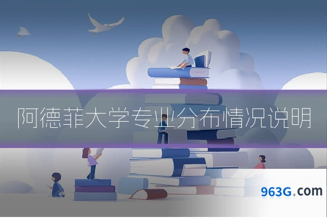 阿德菲大学专业分布情况说明