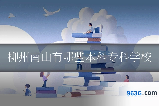 柳州南山有哪些本科专科学校