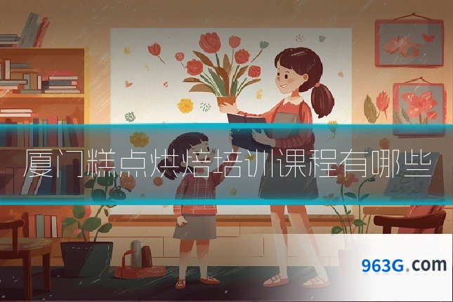 厦门糕点烘焙培训课程有哪些
