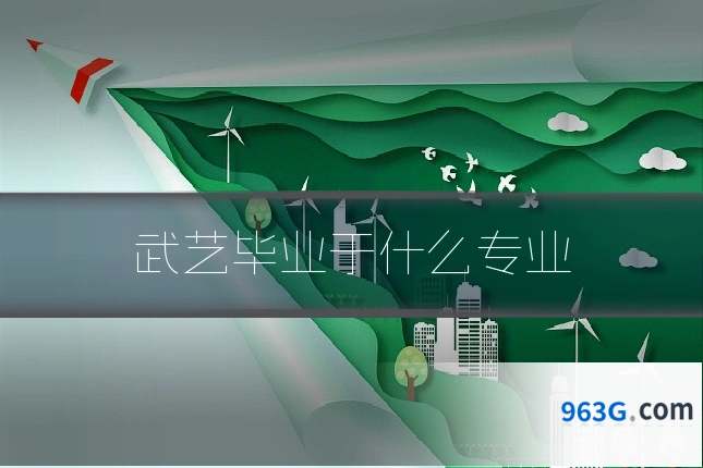 武艺毕业于什么专业