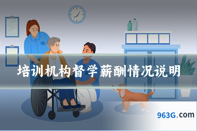 培训机构督学薪酬情况说明
