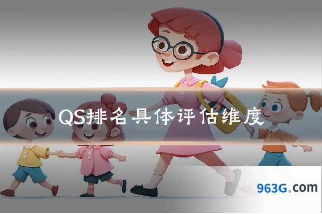 QS排名具体评估维度