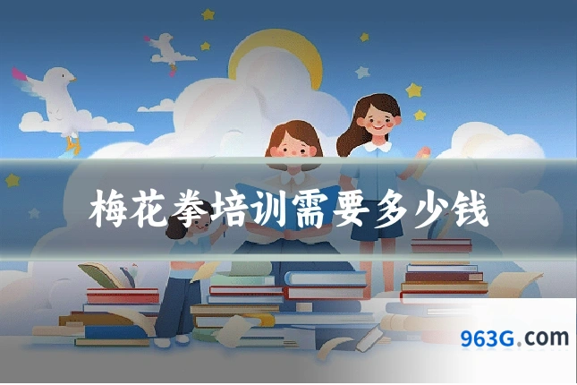 梅花拳培训需要多少钱