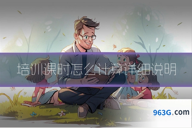 培训课时怎么计算详细说明
