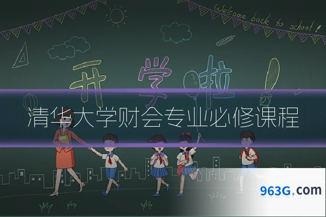 清华大学财会专业必修课程