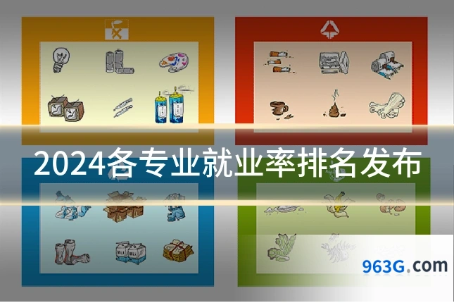 2024各专业就业率排名发布