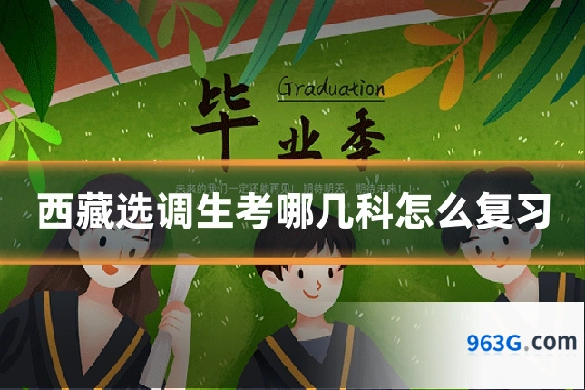 西藏选调生考哪几科怎么复习