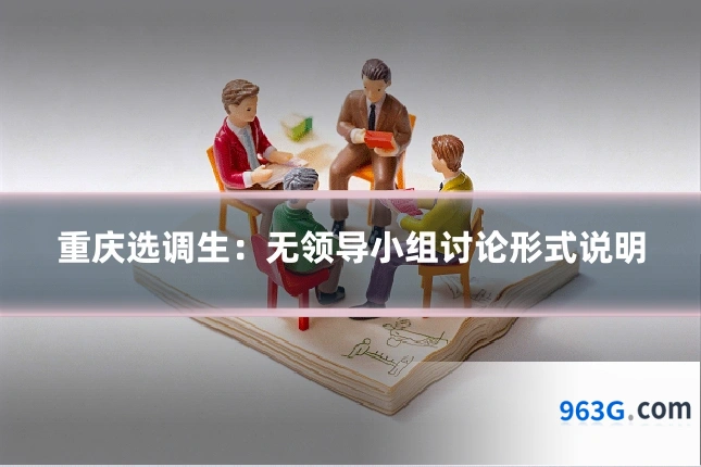 重庆选调生：无领导小组讨论形式说明