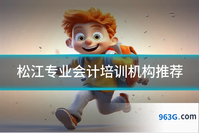 松江专业会计培训机构推荐