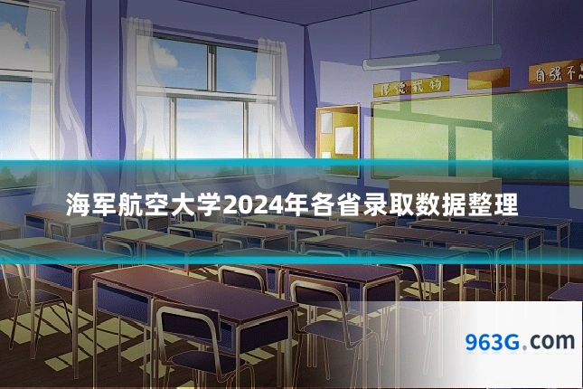 海军航空大学2024年各省录取数据整理