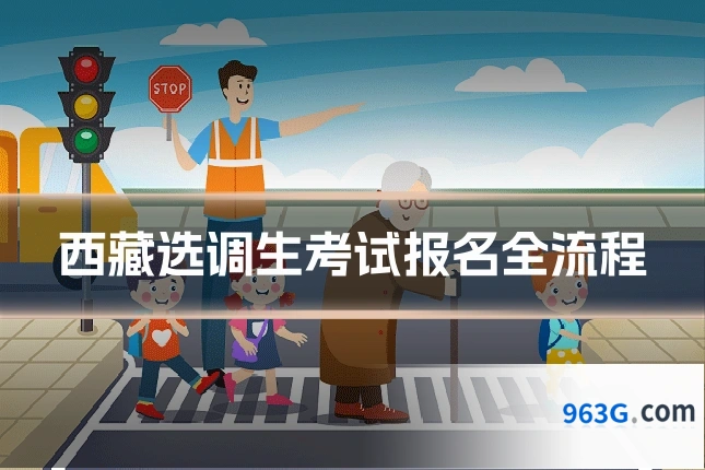 西藏选调生考试报名全流程