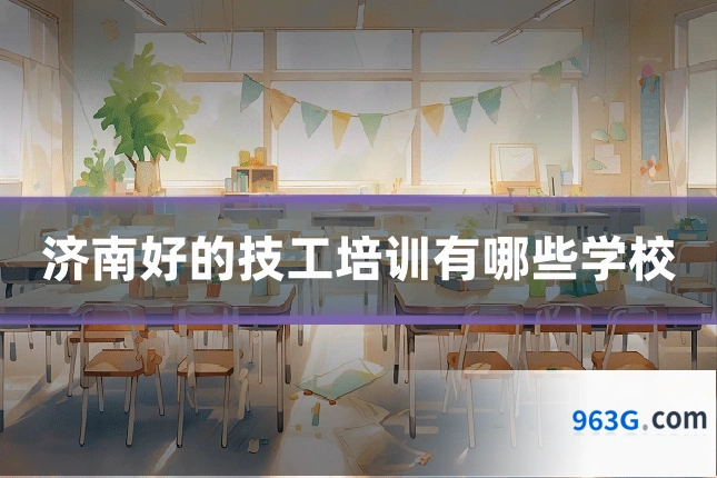 济南好的技工培训有哪些学校