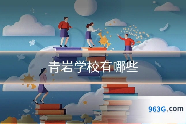 青岩学校有哪些
