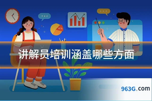 讲解员培训涵盖哪些方面