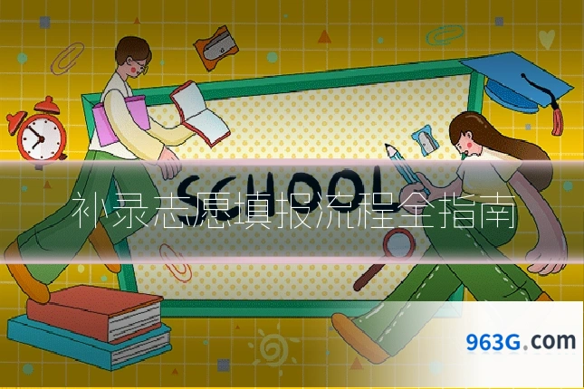 补录志愿填报流程全指南