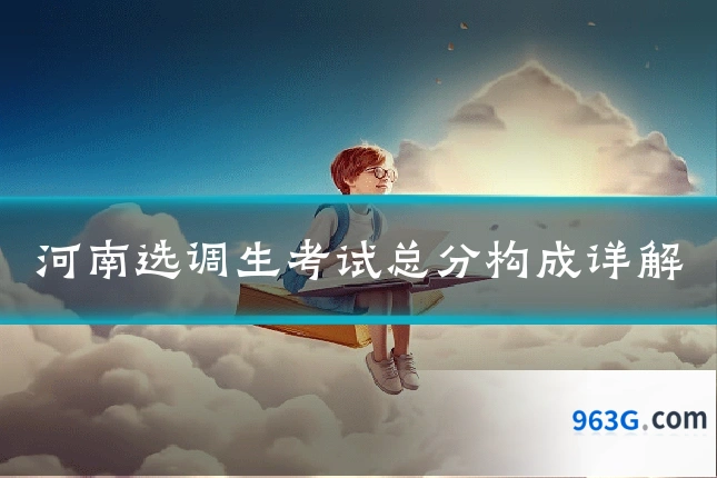 河南选调生考试总分构成详解