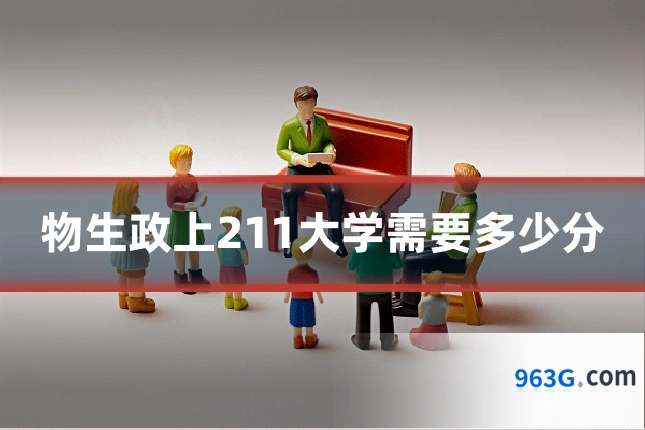 物生政上211大学需要多少分
