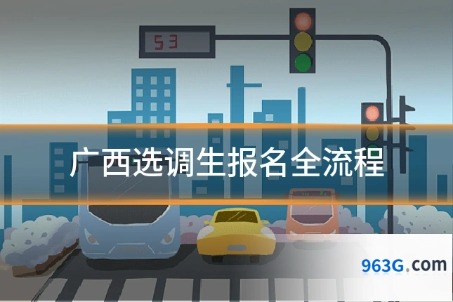 广西选调生报名全流程