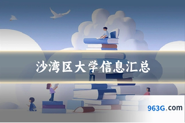 沙湾区大学信息汇总