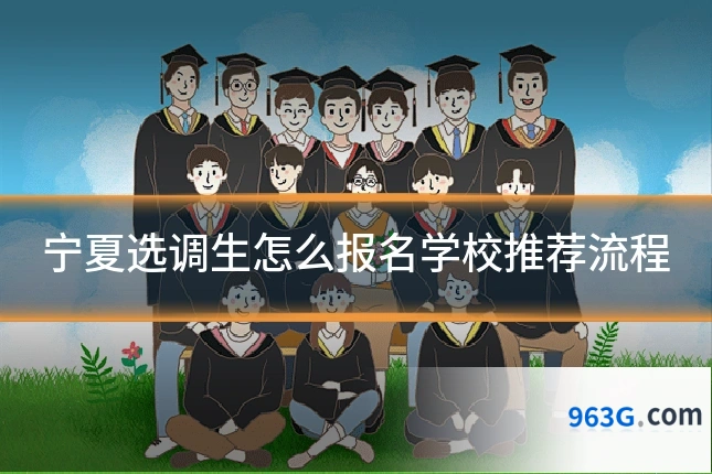 宁夏选调生怎么报名学校推荐流程