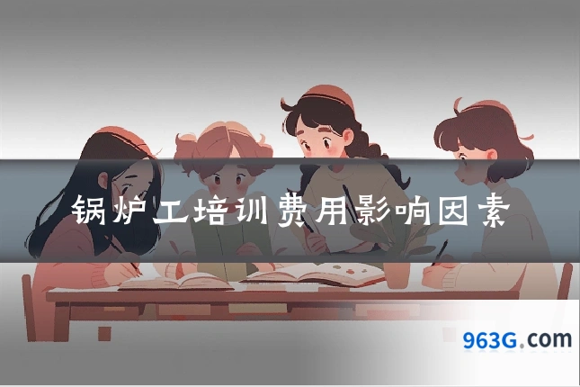 锅炉工培训费用影响因素