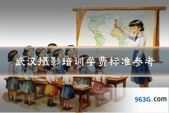 武汉摄影培训学费标准参考