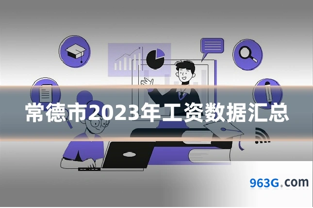 常德市2023年工资数据汇总