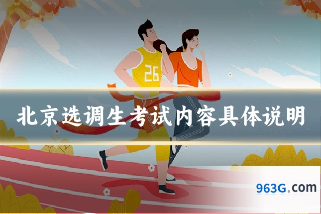 北京选调生考试内容具体说明