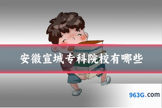 安徽宣城专科院校有哪些