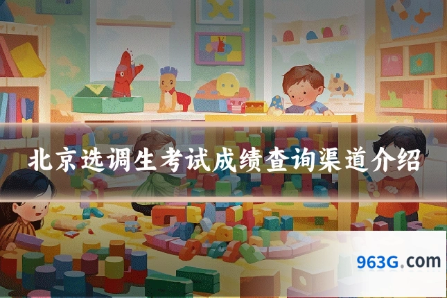北京选调生考试成绩查询渠道介绍