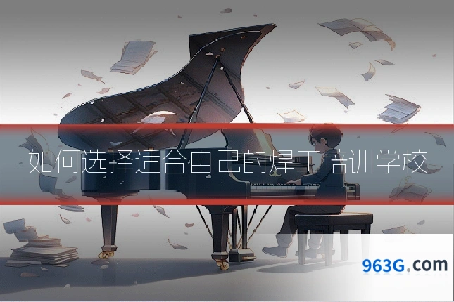 如何选择适合自己的焊工培训学校