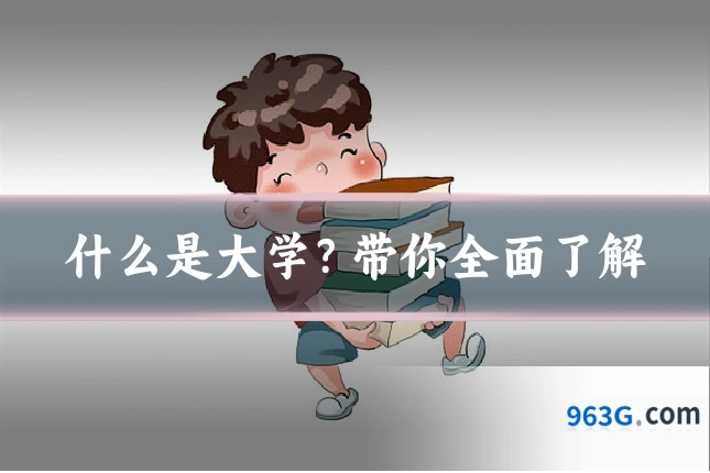 什么是大学？带你全面了解