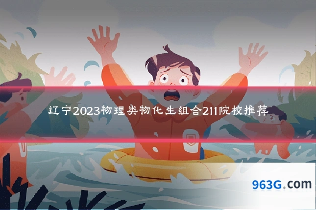 辽宁2023物理类物化生组合211院校推荐