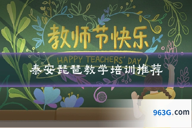 泰安琵琶教学培训推荐