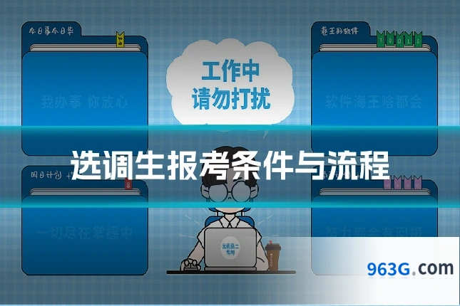选调生报考条件与流程