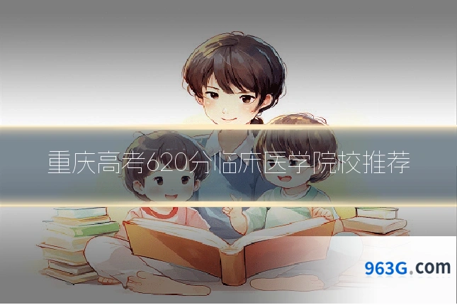 重庆高考620分临床医学院校推荐