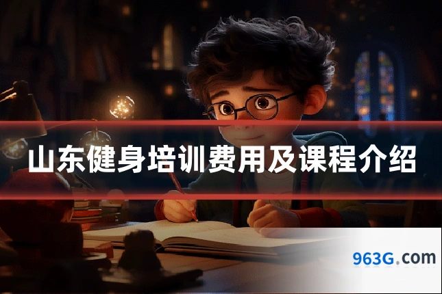 山东健身培训费用及课程介绍
