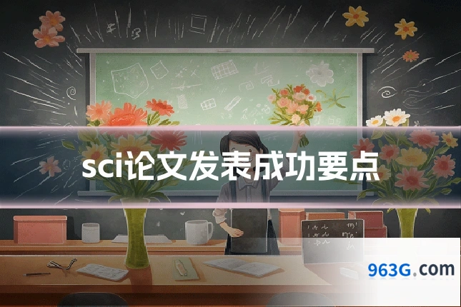 sci论文发表成功要点