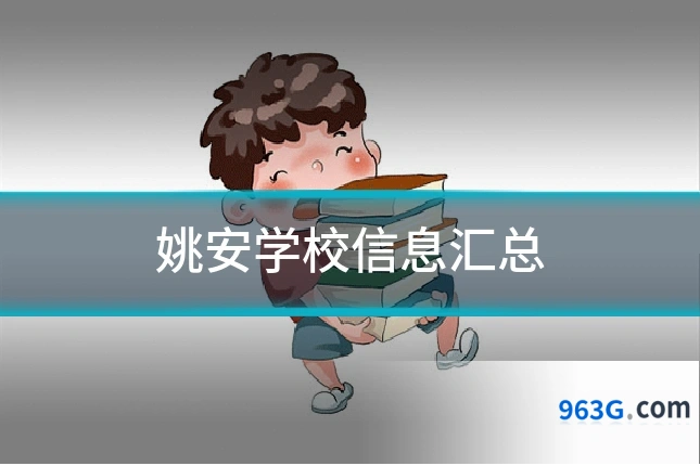 姚安学校信息汇总