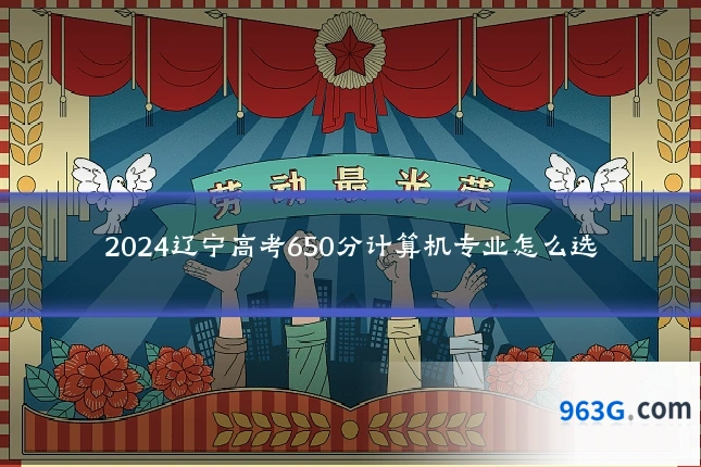 2024辽宁高考650分计算机专业怎么选