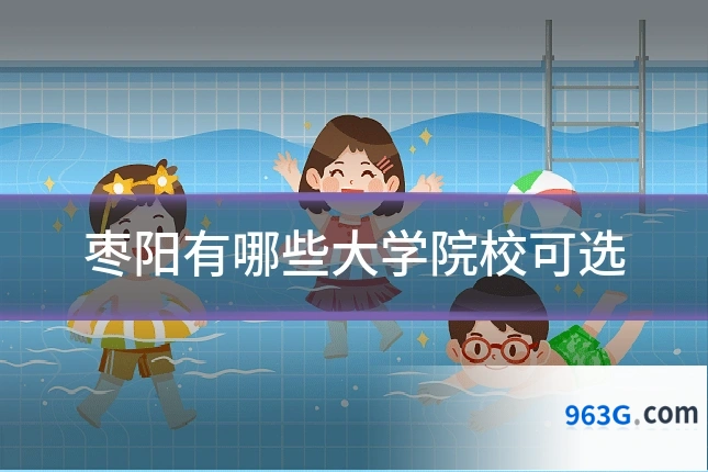 枣阳有哪些大学院校可选